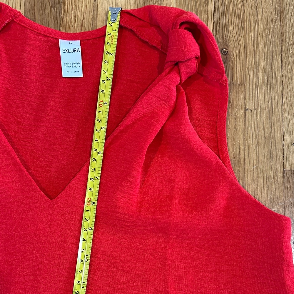 Exlura | Women's Red Set - Picture 9 of 14